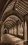 CPA Abbey of Interior Solesmes of the new cloister
