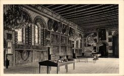 CPA Angers Museum of Tapisseries La Big room