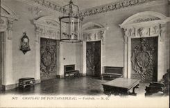 CPA Castle of Fontainebleau Hall