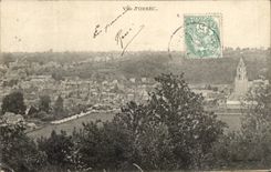 CPA Vue d'Orbec