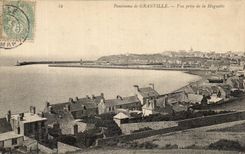 CPA Panorama de Granville Vue Prise de la Huguette