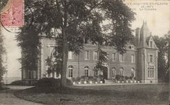 CPA Saint Riquier Es Plains Le Chateau