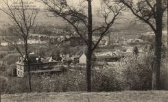 CPA Meulan Panorama Seen from of Pierre in Poisson