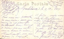 CPA Drome Illustrated Montelimar the Town hall and the Fountain