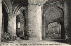 CPA Arles Interior Alyscamps of the Vault Saint Honovat
