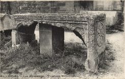 CPA Arles Alyscamps Merovingien Tomb