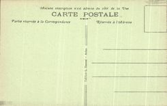 CPA Arles Alyscamps Merovingien Tomb