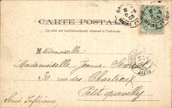 CPA Saumur Quai De Limoges