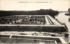 Jardines de CPA Chenonceaux y costoso