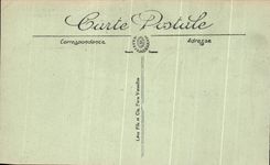 CPA Loches the Keep Allots has Foulques Nerra Tours Enclosure and old door of entry