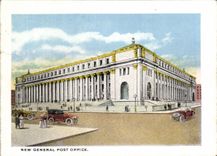 CPA New York New General Post Office
