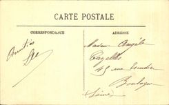 CPA Blois Le Chateau Escalier Francois 1er Statue de Goujon La jeunnesse