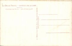 CPA Loire Chateau de Blois Facade Francois 1er La Douce France Chateaux dela Loire