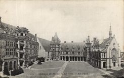 CPA Chateau de Blois La Cour