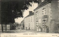 CPA Landes La Grande Rue