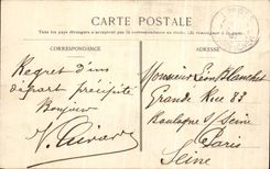 CPA Landes La Grande Rue