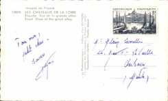 CPSM Chambord le chateau