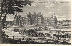 CPA Chambord Le Chateau au 17eme