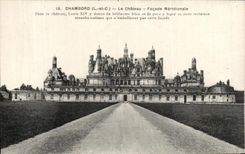 CPA Chambord Le Chateau Facade Meridionale 