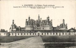 CPA Chambord Le chateau Facade Meridionale 