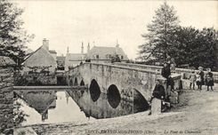 Santo Amand Montrond de CPA los ninos de Bridge De Charenton