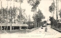 Avenida de Amand Montrond del santo de CPA del puente grande