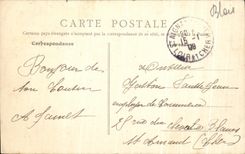CPA Saint Aignan Sur Cher Vue Generale
