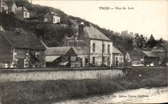 CPA Troo Vue Du Loir