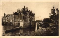 La fachada de CPA Loire ch4ateau Chenonceaux nortena es