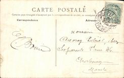 CPA Montoire the Church Children TOP