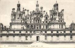 CPA Chambord Le Chateau Facade Sud