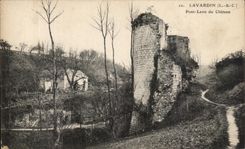 CPA Lavardin Pont Levis du Chateau
