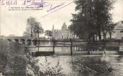 CPA Paysage Du Centre Les Bords du Cosson a Chambord