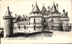 CPA Chateau de Chaumont Porte d'Entree