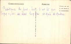 CPA Chateau de Chaumont Porte d'Entree