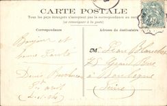 CPA Chambord Le chateau Grande Facade