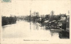 CPA Montoire seen Of the Dormouse