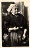 CPA Smoky Brittany of Morlaix Folklore Costume