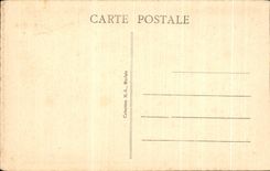 CPA Morlaix Maison of the Queen Anne Historic building Staircase carves