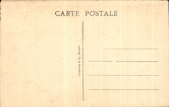 CPA Morlaix House of the Queen Anne Monument Hisorique Rez of roadway Living room of the Pancake shop