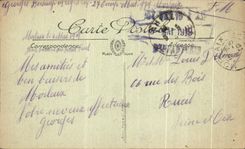 CPA Morlaix La Places of Viarmes Epicerie Yvinec and Larcher