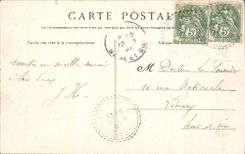 CPA Morlaix the Wet dock Boats