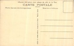 CPA Morlaix a corner of the Port to the moonlight Boat