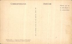 CPA Morlaix Large Hotel Of Europe the Movable Office