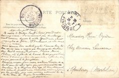 CPA Morlaix View of Quais La Tobacco factory the Viaduct Boat