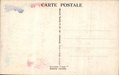 CPA Morlaix La Brittany Fumeuse Folklore Costume Caps Tobacco