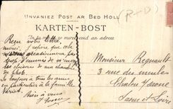 CPA Morlaix Cigariere Tobacco Cigarettes