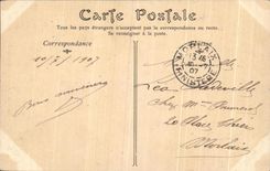 CPA Low Morlaix of a Staircase of Main street