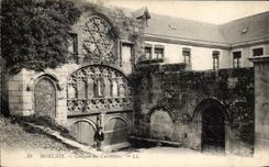 CPA Morlaix Brood Carmelite nuns