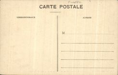 CPA Morlaix Large Living room of Correspondence of the Bozellec Hotel